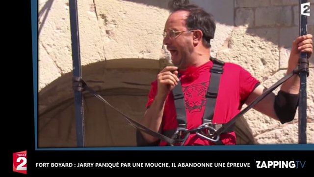 Fort Boyard : Jarry terrifié par une mouche, il abandonne une épreuve (Vidéo)