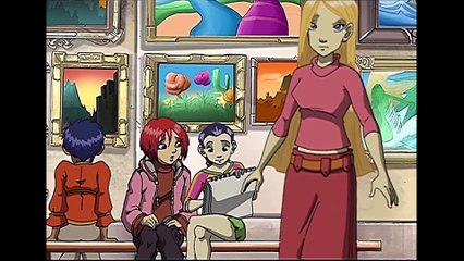 Witch 1 Temporada - Episodio 10 - Emoldurados