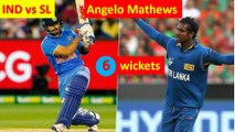 Angelo Mathews 6 Wickets for 20 against India || IND vs SL || Best Bowling