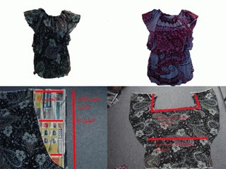 درس شرح تفصيل بلوزة جميلة خطوة بخطوة