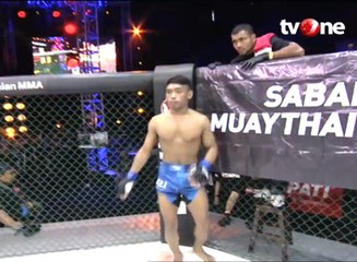 One Pride MMA Fly Weight, Harinto Jaya VS Galih Tornado