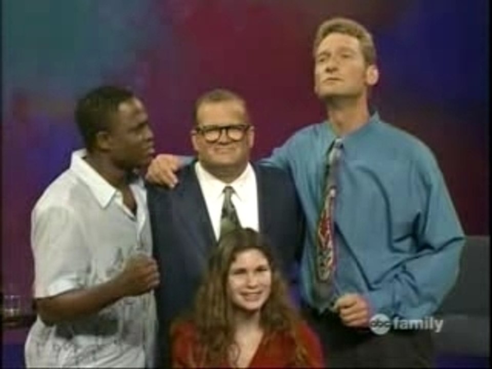 Whose Line Is It Anyway Three Head Butterstick