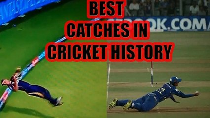 Best Catches in Cricket History || Best Acrobatic catches