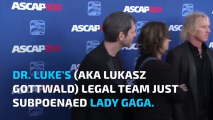 Lady Gaga subpoenaed in Dr. Luke's countersuit against Kesha