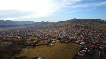 Why is urban migration in Mongolia problematic?