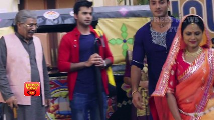 Tu Sooraj Main Saanjh Piyaji - 31st July 2017 Starplus Serial News