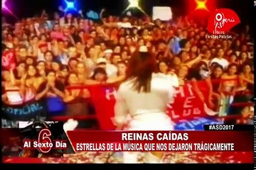 Reinas caídas: estrellas de la música que nos dejaron trágicamente