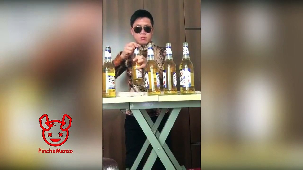 Como Tomar CERVEZA nivel ASIATICO