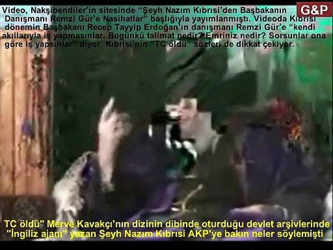 Şeyh Nazım Kıbrsiden Akp ye Tavsiyeler