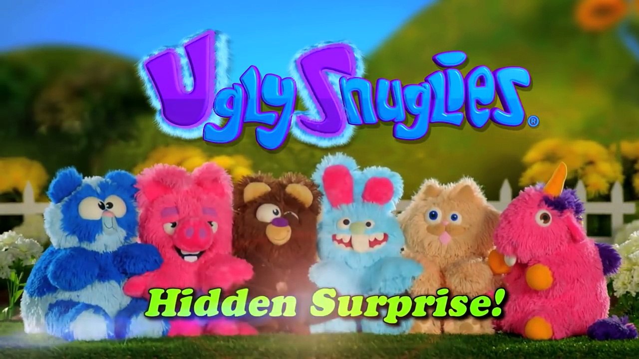 UGLYSNUGLIES  Ugly Snuglies - BEST TOYS 2017
