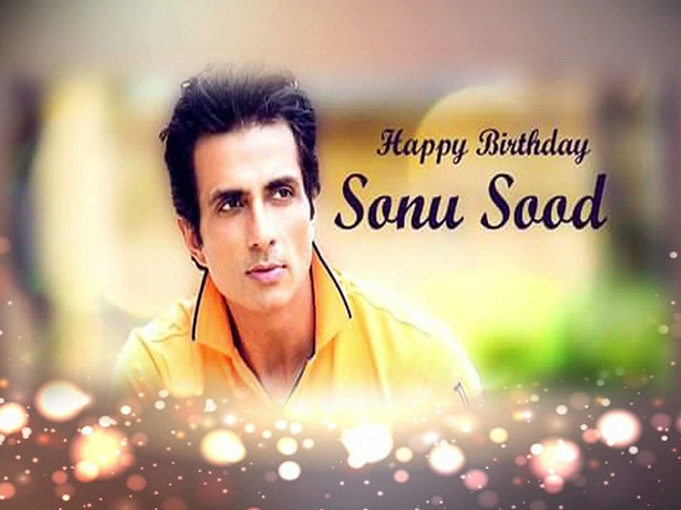 Happy Birthday || Mr. Smooth || Sonu Sood ||