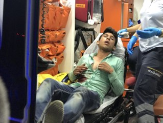 Konya'da Gasp Edilip Bıçaklanan Genç, Köfteciye Sığındı