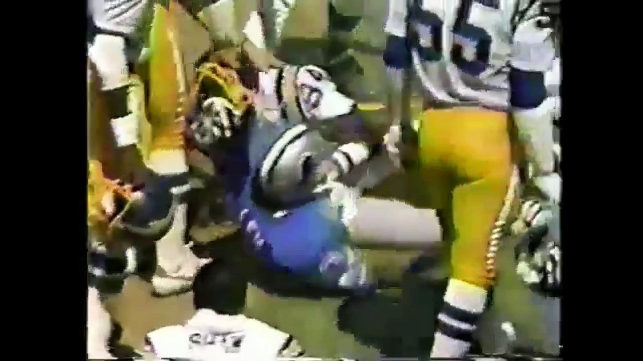 1981-09-13 Detroit Lions vs San Diego Chargers