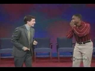 Whose Line Is It Anyway - Scene to Rap - Avalanche