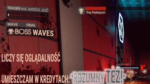 KILLING FLOOR 2 Boss Waves with ROZUMNY