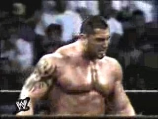 WWE - Batista's Old Titantron Video