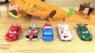Disney Cars Toys Escape from Frank Track Set Lightning McQueen Mater Tror Tipping Launc