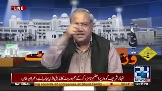 Ch Ghulam is Revealing the real face of Shahid khaqan Abbasi