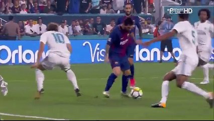 Real Madrid	2-3	Barcelona -  International Champions Cup - Highlights - 30.07.2017