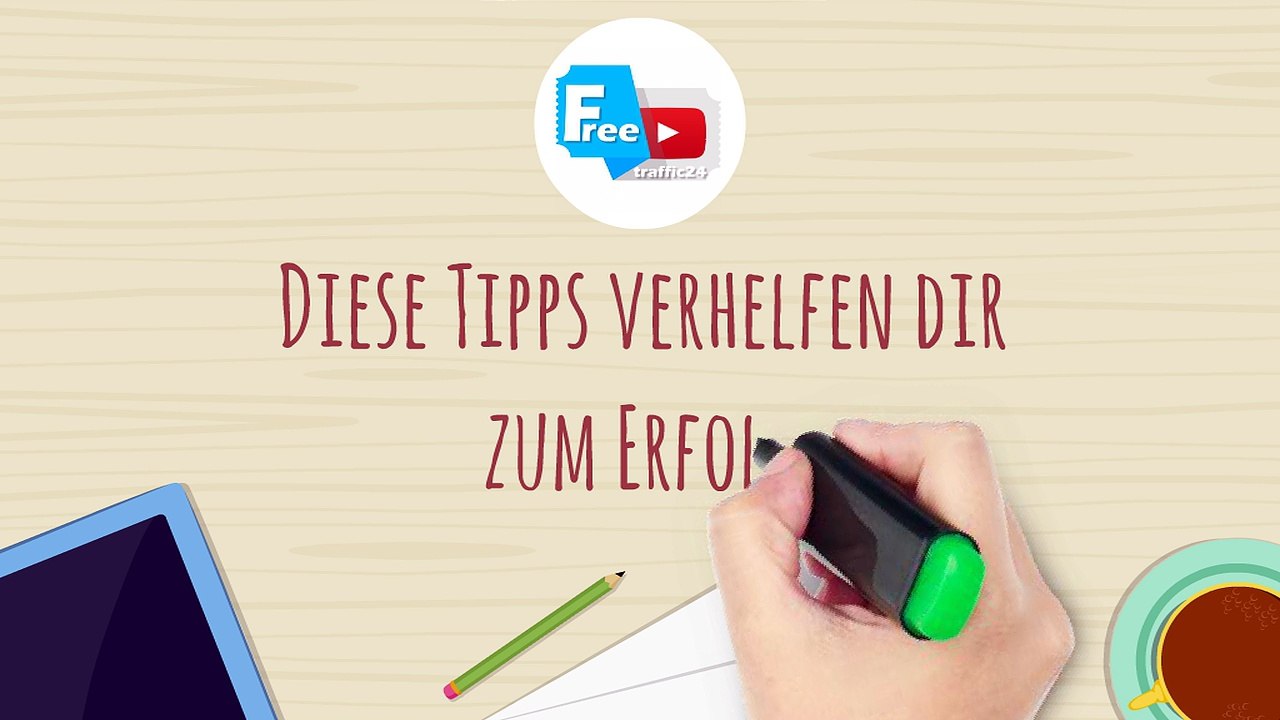 6 Tipps | Erfolgreich werben mit dem Partnerprogramm von freetraffic24.com