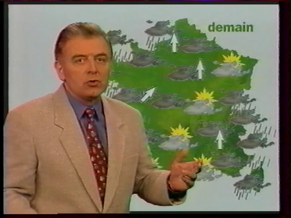 France 3 - 30 Septembre 1993 - Pubs, bandes annonces, Soir 3, météo