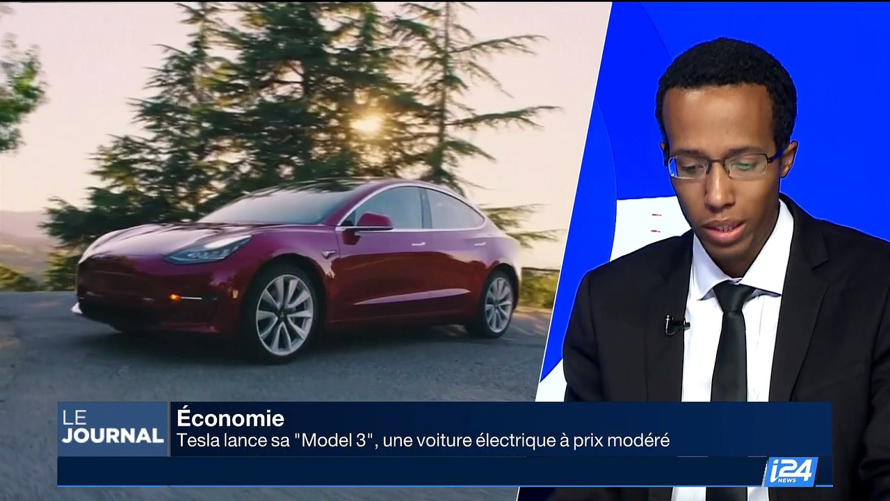 Tesla lance sa "Model 3", une voiture électrique à prix modéré
