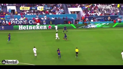 Download Video: Marco Asensio Highlights & Goal - Real Madrid vs Barcelona (29/07/2017) | Noveball