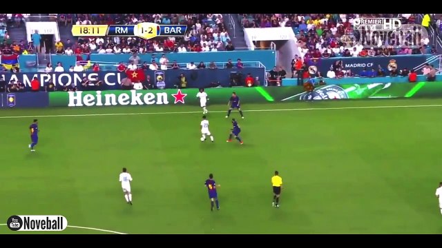 Marco Asensio Highlights & Goal - Real Madrid vs Barcelona (29/07/2017) | Noveball