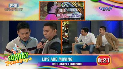 Sunday PinaSaya: Sexy vs hunky Kapuso stars sa 'Kantaririt'