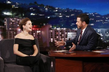 [VOSTFR] Interview d'Emma Watson chez Jimmy Kimmel (06.03.2017)
