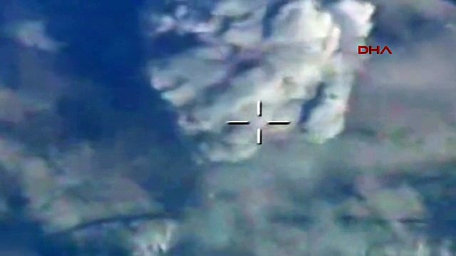 Ankara Kuzey Irak'taki Zap ve Metina Bölgelerine Hava Harekatı