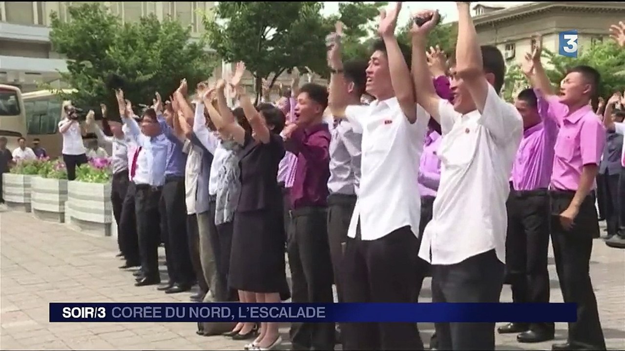 Corée du Nord : les États-Unis et la Corée du Sud envisagent des options militaires