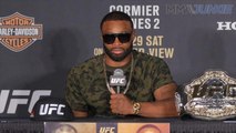 Tyron Woodley full UFC 214 post-fight interview