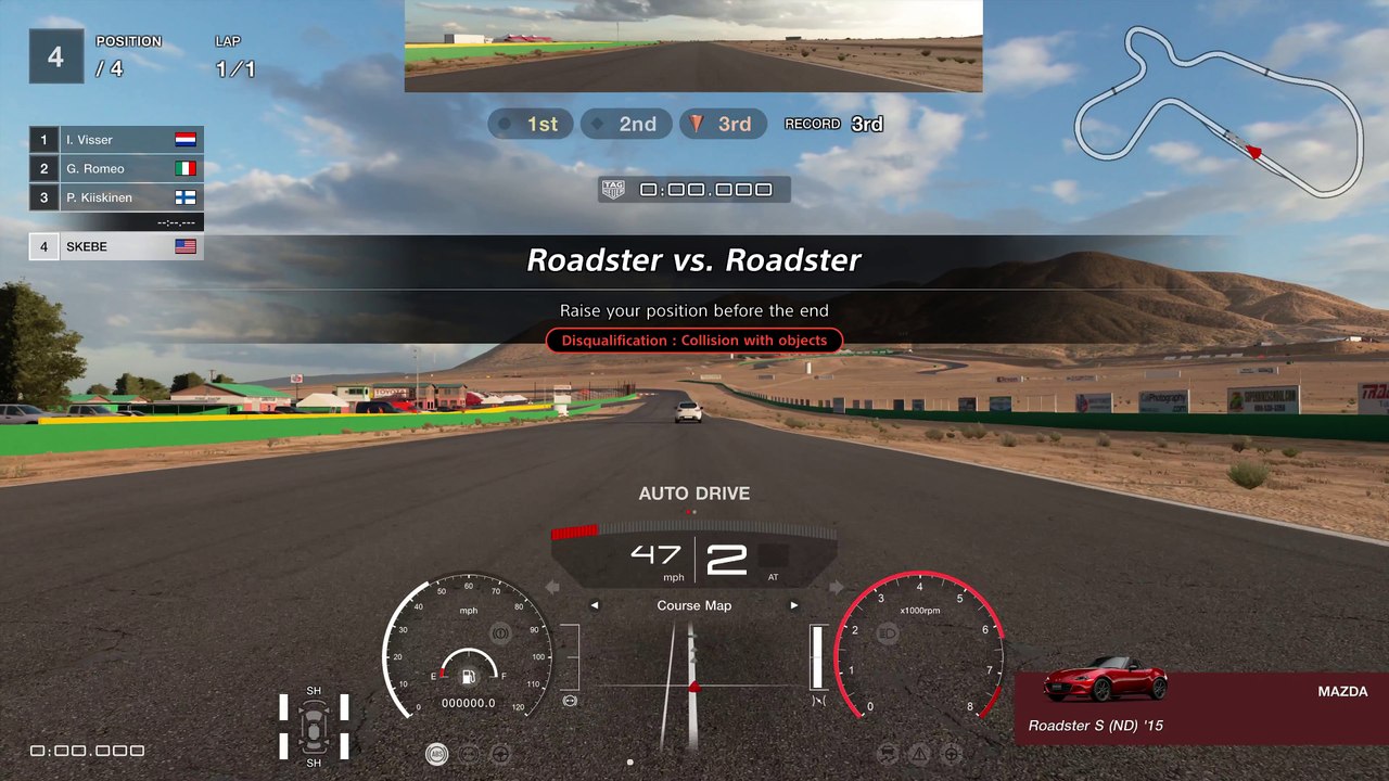 Gran Turismo Sport - Single-player Gameplay