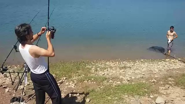 Olta İle Balık Avı