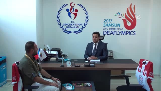 2017 Işitme Engelliler Olimpiyatları Genel Koordinatörü Baltacı: Organizasyon, Türkiye'nin Yüz Akı...