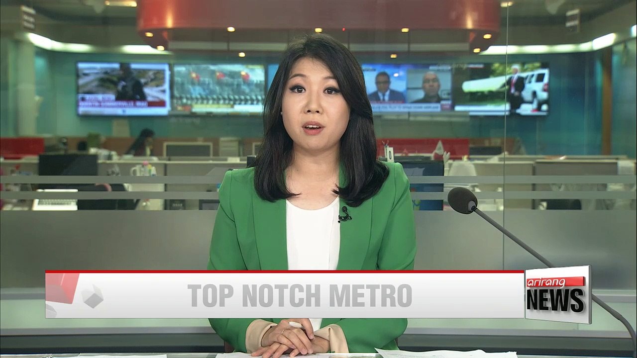 Seoul's subway service receives top reviews from overseas