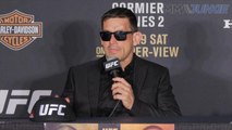Demian Maia full UFC 214 post-fight interview