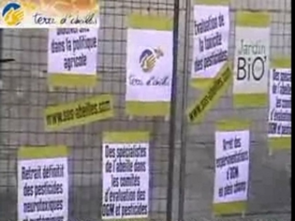 SOS abeilles