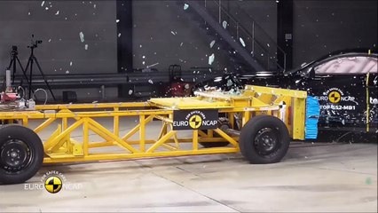 2017 Ford Mustang - Crash Test