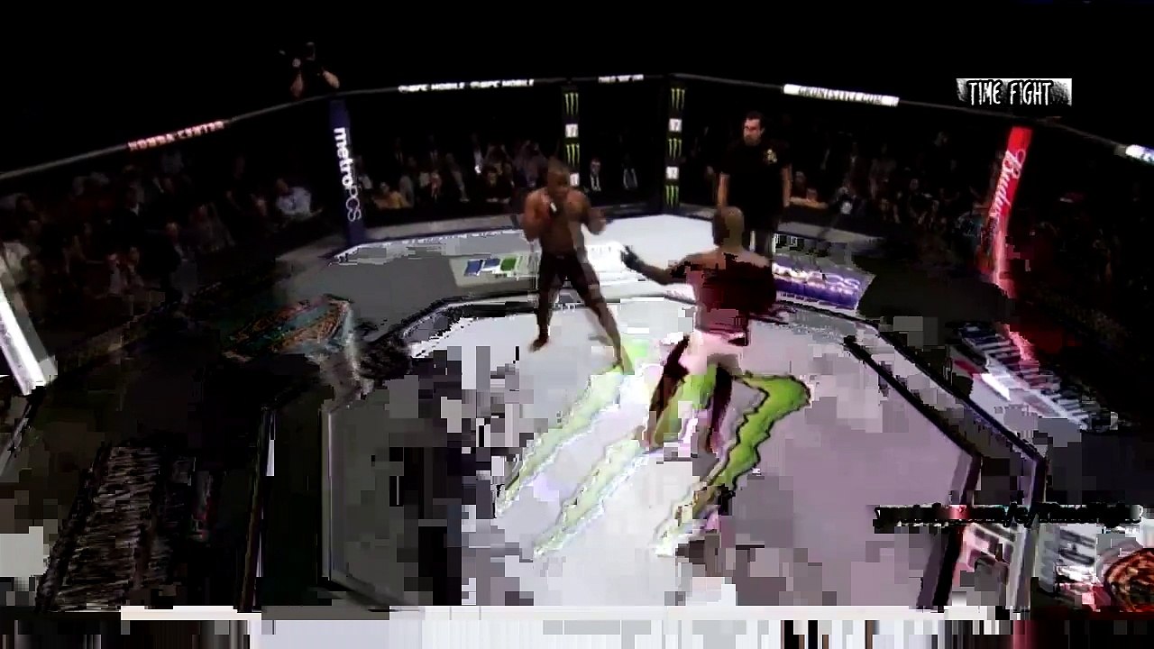 Daniel Cormier vs Jon Jones highlights