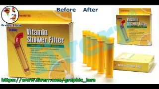 29 - My Photoshop Work - Before and After - Vitamin Shower Filter