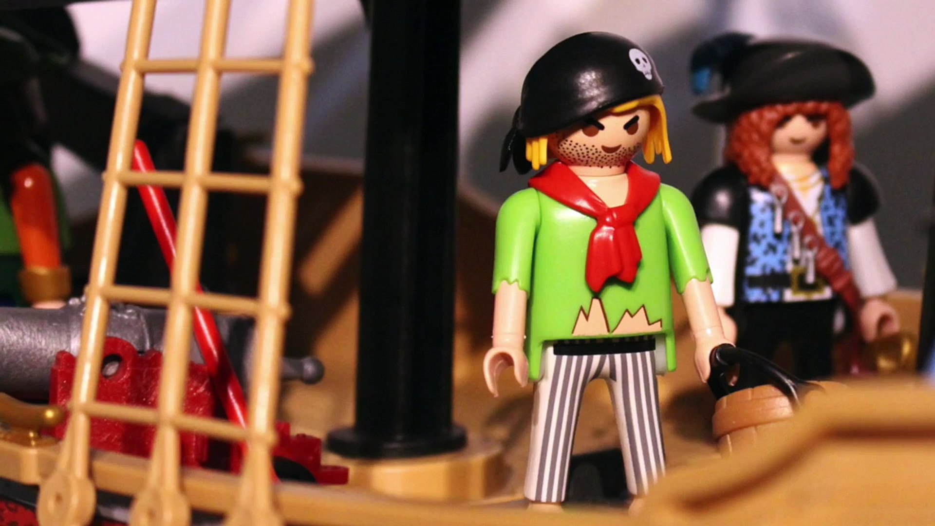 Film Playmobil film pirate allemand |