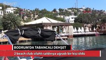 Bodrum'da çifte tabancalı saldırgan dehşeti: