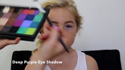 Disney gelé maquillage tutoriel elsa