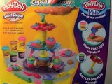 Play-Doh Torre de Magdalenas Cupcake Tower y Figuras Pocoyo - Juguetes de Play-Doh