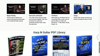 Harmonica And Guitar Lessons