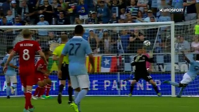 MLS: Sporting Kansas City - Chicago Fire (Özet)