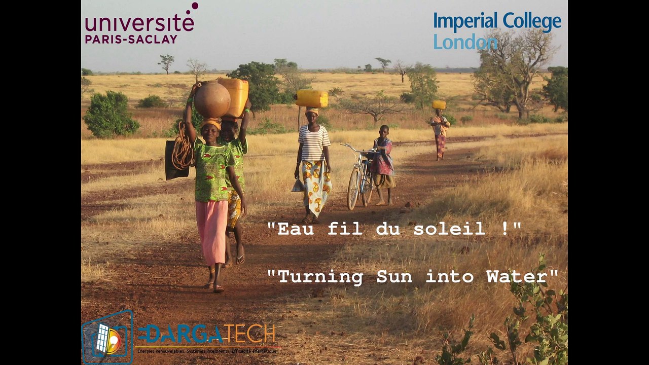 Turning  Sun into Water - Crowdfunding Pitch