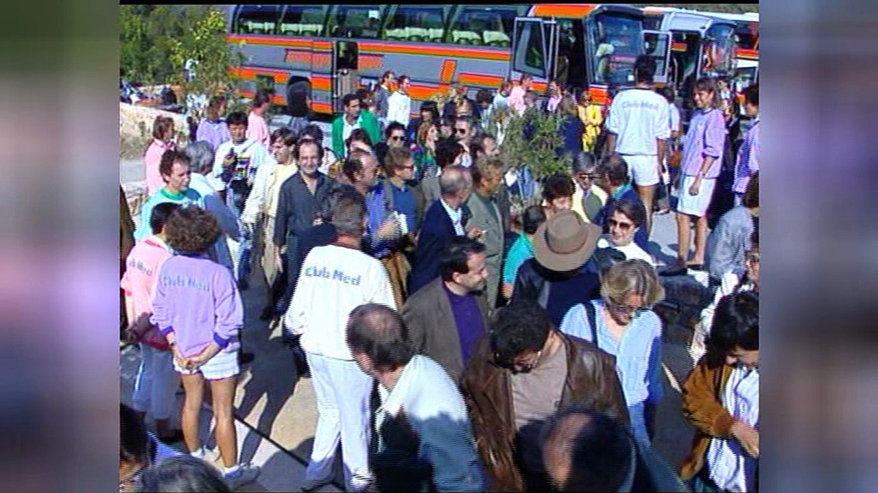 CLUB MED OPIO 1989 - Séminaire Stock-Shot